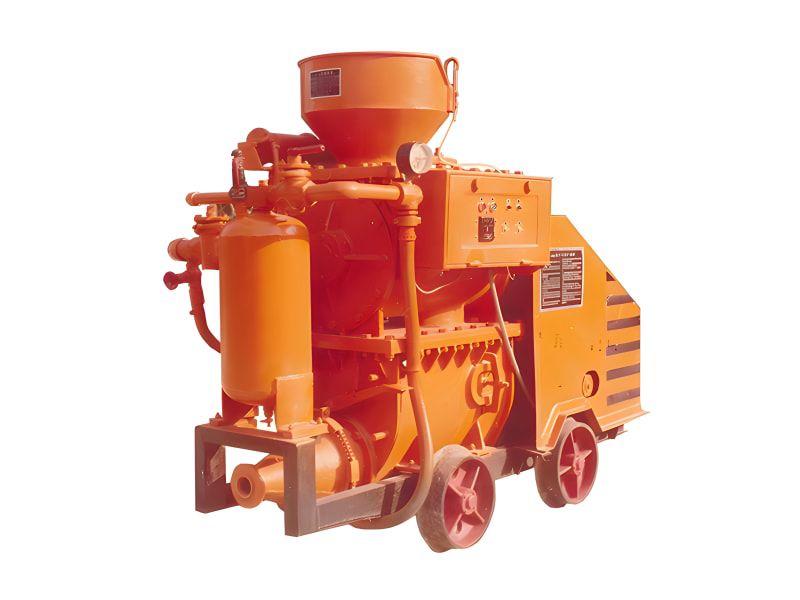 HPS-5干濕兩用混凝土噴射機、HPS-6潮濕混凝土噴射機